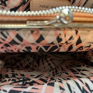 Nine West Pink Leather Handbag